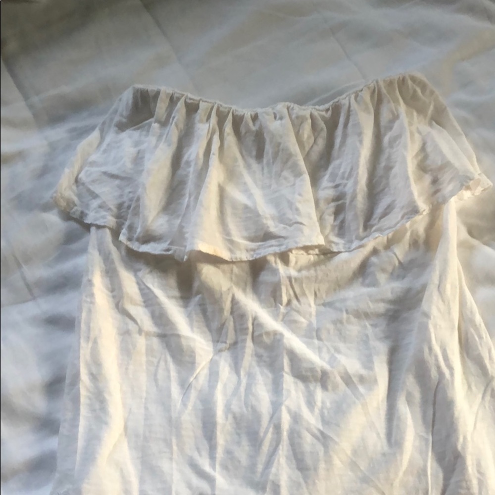 Lilly Pulitzer white tube top